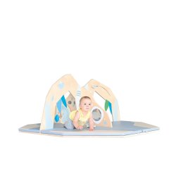 Legekrog med sanseelementer