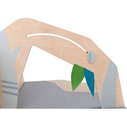 Legekrog med sanseelementer