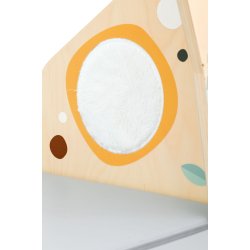 Legekrog med sanseelementer