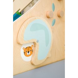 Legekrog med sanseelementer