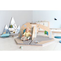 Legekrog med sanseelementer