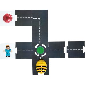 Vejbane til Bee-Bot og Blue Bot