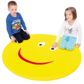 Smiley legemtte i skum