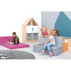 Foldbar legemadras Softy