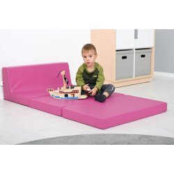 Foldbar legemadras Softy