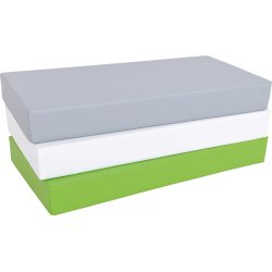 Skummtte til lille legehus med 2 hylder