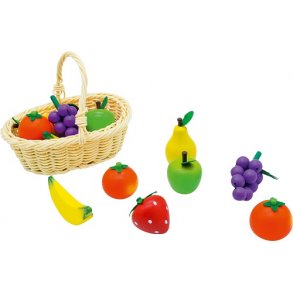 Legemad - Kurv med frugt eller grnt