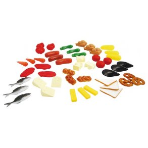 Legemad - Stort st med 48 dele