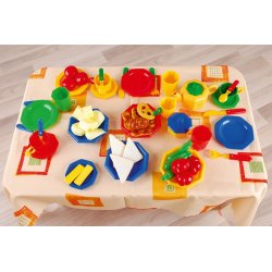 Legemad - Stort st med 48 dele