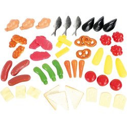 Legemad - Stort st med 48 dele