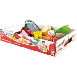 Legemad til den lille kok