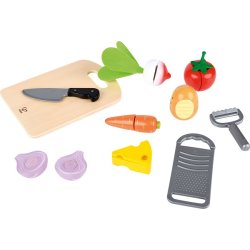 Legemad til den lille kok