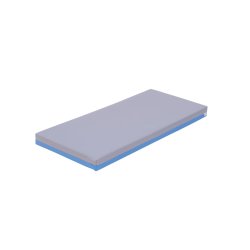 Legemadras 120 x 55 x 8 cm