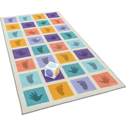 Aktivitetstppe med hnder og fdder