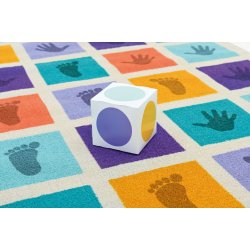 Aktivitetstppe med hnder og fdder