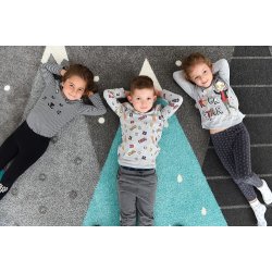 Legetppe med bjerge, 2 x 3 m