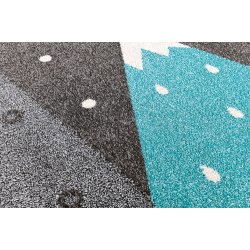 Legetppe med bjerge, 2 x 3 m