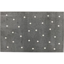 Grt tppe med hvide prikker