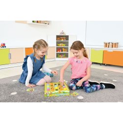 Grt tppe med hvide prikker