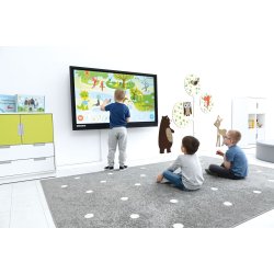 Grt tppe med hvide prikker