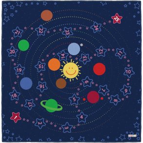 Legemtte med solsystemet