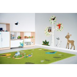 Legetppe med fulge, 2 x 3 m