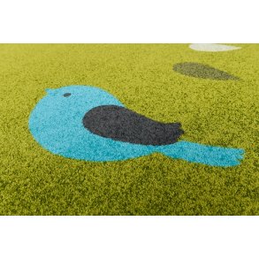 Legetppe med fulge, 2 x 3 m