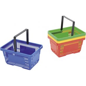 Indkbskurve - legetj 4 stk