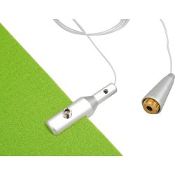 Akustik-hngeelement, grn eller gr