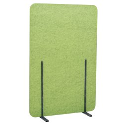 Lydisolerende sk�rm 100 x 150 cm