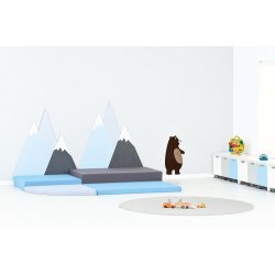 Vgdekoration - Bjerge