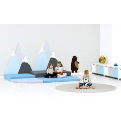 Vgdekoration - Bjerge