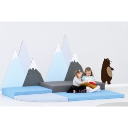 Vgdekoration - Bjerge