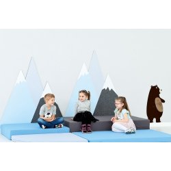 Vgdekoration - Bjerge