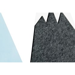 Vgdekoration - Bjerge