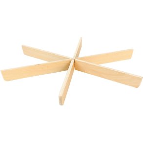 Trskillevgge til lysbord