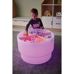 Trskillevgge til lysbord