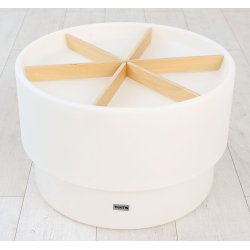 Trskillevgge til lysbord