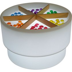 Trskillevgge til lysbord