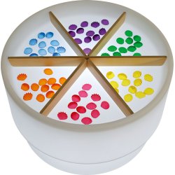 Trskillevgge til lysbord