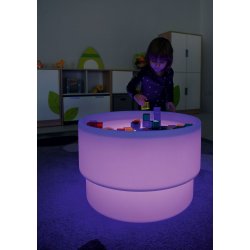 Lysbord til sanserum