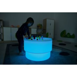 Lysbord til sanserum