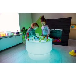 Lysbord til sanserum