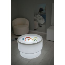 Lysbord til sanserum