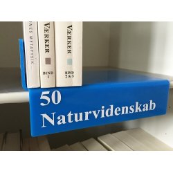 Skillesttter, st med 95 stk. (m/lille sttte)