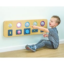 Lysende aktivitetstavle 