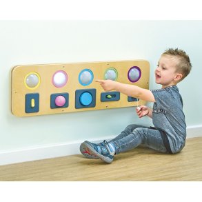 Lysende aktivitetstavle 