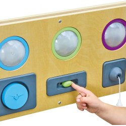 Lysende aktivitetstavle 