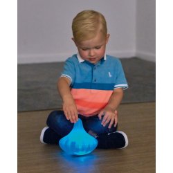 Lysende snurretoppe 3 stk.