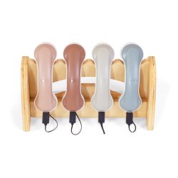 Lysende telefoner 4 stk.